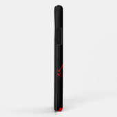 Coques Case-Mate iPhone Sale rouge (Dos/Droite)