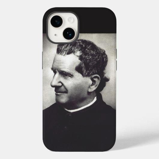 Coques Case-Mate iPhone Salésien Saint Don John Bosco (Verso)