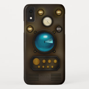 Case-Mate iPhone Case Salle de contrôle des navires sous-marins Steampun