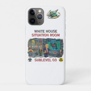 Case-Mate iPhone CASE SALLE DE CRISE DE LA MAISON BLANCHE