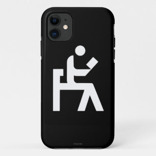 Coque iPhone 11 Salle de lecture de bibliothèque