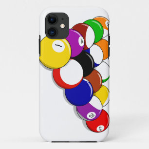 Coque Case-Mate Pour iPhone Salle De Piscine Balls Rack Em Sports Loisirs Bill