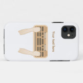 Coques Case-Mate iPhone Salle d'Escalades en carton (Dos (Horizontal))