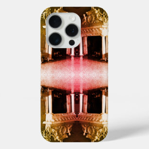 Coque iPhone 15 Pro Salle du Trône du palais du Prince de Monaco vinta