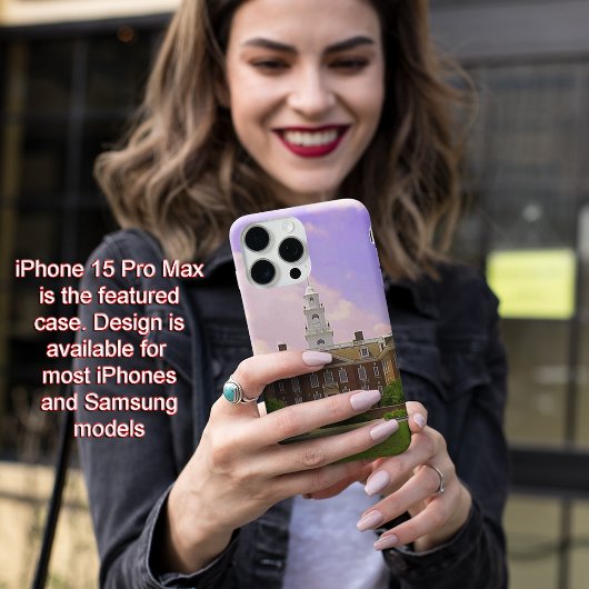 Coques Case-Mate iPhone Salle législative Capitole d'État du Delaware à Do