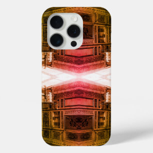 Coque iPhone 15 Pro Salle Mazarine du palais du Prince de Monaco vinta
