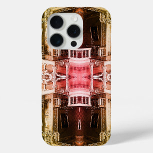 Coque iPhone 15 Pro Salle York du palais du Prince de Monaco vintage