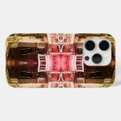 Coques Case-Mate iPhone Salle York du palais du Prince de Monaco vintage (Verso (horizontal))