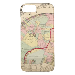 Coque iPhone 8/7 Salles 1819 de Pittsburgh, Pennsyvania