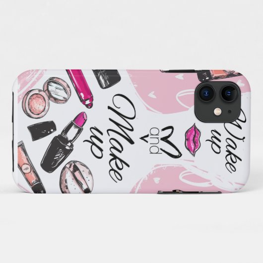 Coques Case-Mate iPhone Salon de beauté (Dos (Horizontal))