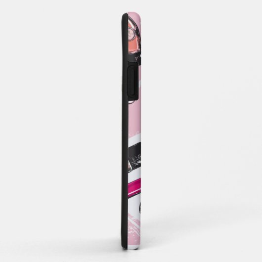 Coques Case-Mate iPhone Salon de beauté (Dos/Droite)