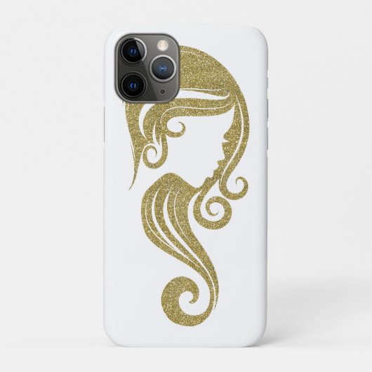 Coques Case-Mate iPhone Salon de Beauté et de Maquillage pour Cheveux de F (Dos)