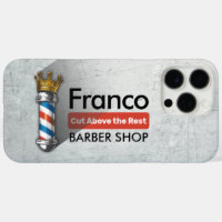 Salon de coiffure Barber Hair Shop King Crown Mât