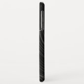 Coques Case-Mate iPhone Salon des cheveux coiffeur ciseaux d'or noir moder (Dos/Gauche)