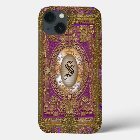 Coques Case-Mate iPhone Salsbury Royale Victorian Tough (Verso)