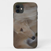 Coques Case-Mate iPhone Saluki blond (Dos)