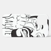 Coques Case-Mate iPhone Salut de Koksmann (Verso (horizontal))