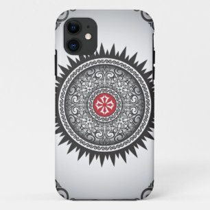 Coque iPhone 11 Salut éternel de fils de StellaRoot