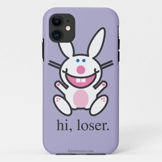 Coques Case-Mate iPhone Salut perdant (Dos)