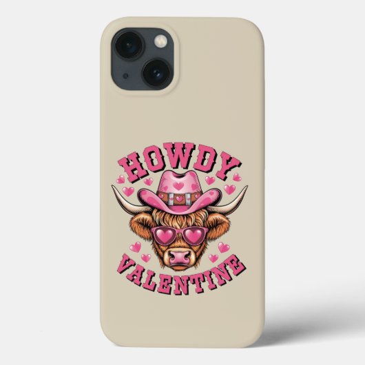 Coques Case-Mate iPhone Salut Saint-Valentin Vache Coquette Amour de la Sa (Verso)