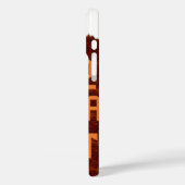 Coques Case-Mate iPhone Salutation africaine : Jambo Hakuna Matata Wood De (Verso / Gauche)