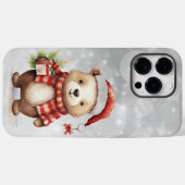 Coques Case-Mate iPhone Salutation de Noël (Verso (horizontal))