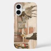 Coques Case-Mate iPhone Salutation du facteur par Robert Walker Macbeth (Verso)