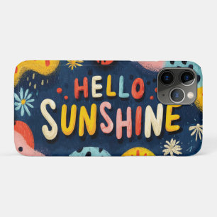 Case-Mate iPhone Case Salutation joyeuse "Bonjour Sunshine"