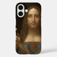 Salvator Mundi de Léonard de Vinci (Jésus-Christ)