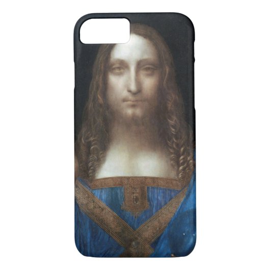 Coques Case-Mate iPhone Salvator Mundi, Jésus Christ, Léonard de Vinci (Dos)