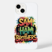 Coques Case-Mate iPhone Sam & Ham sont frères (Verso)