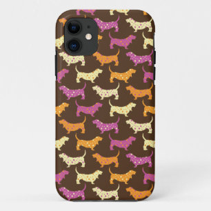 Coque iPhone 11 Samba Basset
