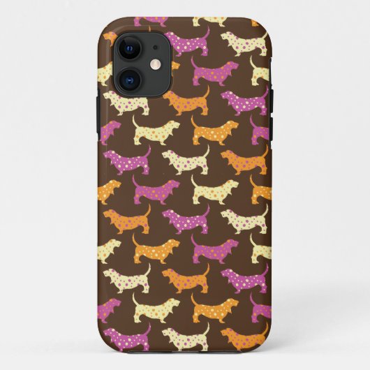 Coques Case-Mate iPhone Samba Basset (Dos)