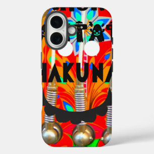 Coques iPhone 16 Samba Carnival couleurs Brésil bling
