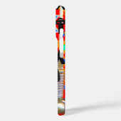 Coques Case-Mate iPhone Samba couleurs du carnaval Hakuna Matata blings.pn (Verso / Gauche)