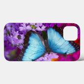Coques Case-Mate iPhone Sammamish Washington Papillon Tropical (Verso (horizontal))