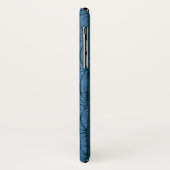 Coques Case-Mate iPhone Samoan Tapa Hawaiian Faux Wood Surboard (Dos/Gauche)