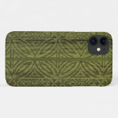 Coques Case-Mate iPhone Samoan Tapa Hawaiian Faux Wood Surboard (Dos (Horizontal))
