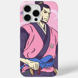 Coque iPhone 15 Pro Max samouraï