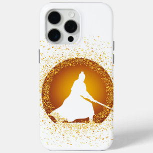 Coque iPhone 15 Pro Max samouraï
