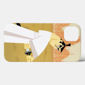 Coques Case-Mate iPhone Samouraï Jack Drawing Sword (Verso (horizontal))
