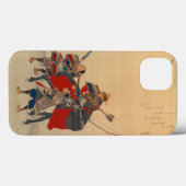 Coques Case-Mate iPhone Samouraï japonais (Verso (horizontal))