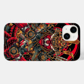 Coques Case-Mate iPhone Samouraï japonais, Tiger Samouraï, katana (Verso (horizontal))