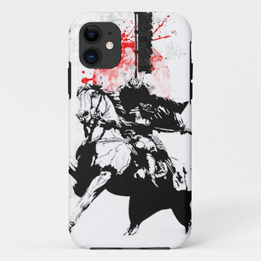 Coques Case-Mate iPhone Samouraïs du Japon (Dos)