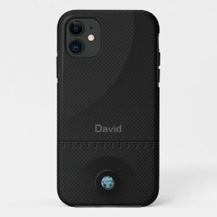 Coque iPhone 11 Samouraïs en acier noirs