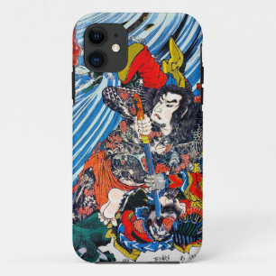Etui iPhone Case-Mate Samouraïs légendaires japonais orientaux frais d