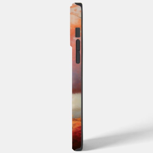 Coques Case-Mate iPhone Samoyé en automne Leaves Fall Inspire (Verso / Gauche)