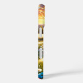 Coques Case-Mate iPhone Samoyed by Lake (Verso / Droite)