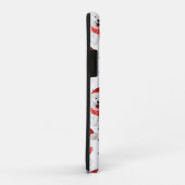 Coques Case-Mate iPhone Samoyed Chien race Étoiles de Noël (Dos/Droite)