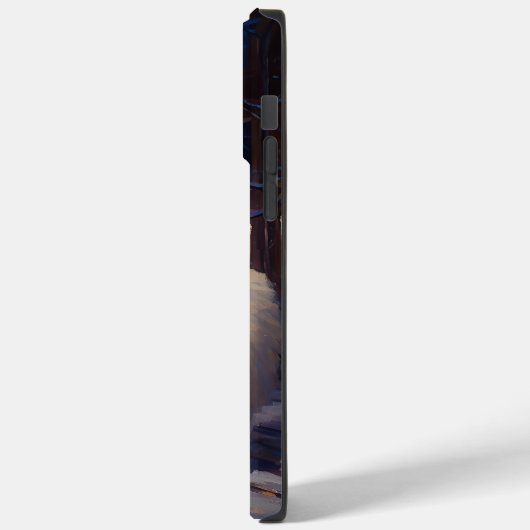 Coques Case-Mate iPhone Samoyed Christmas Festive Saison (Verso / Gauche)